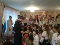 В Березанській Школі Мистецтв пройшло свято на честь святого Миколая