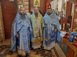 Священики Бориспільської єпархії взяли участь у Миротворчій духовній місії з Благодатним вогнем по всій зоні бойових дій