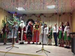 ПРОЦІВ. Відбувся святковий Різдвяний вечір «До України Різдво приходить величаво»