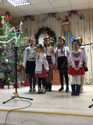 ПРОЦІВ. Відбувся святковий Різдвяний вечір «До України Різдво приходить величаво»