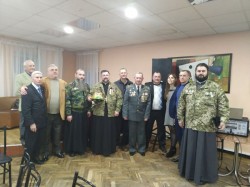 Священники Бориспільської єпархії взяли участь у заходах щодо вшанування воїнів-інтернаціоналістів