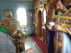 Духовенство Першого Бориспільського благочиння долучається до благодійної акції в боротьбі з епідемією (оновлено)