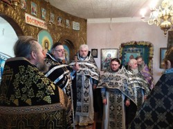 Відбулася загальна сповідь духовенства Згурівського благочиння