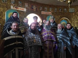 Відбулася загальна сповідь духовенства Згурівського благочиння