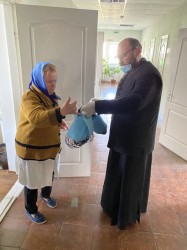 Священники Бориспільської єпархії активно ведуть соціально-благодійницьку роботу (оновлено)