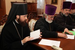 Митрополит Бориспільський і Броварський Антоній провів зібрання благочинних Бориспільської єпархії