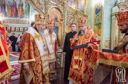 Митрополит Бориспільський і Броварський Антоній взяв участь у святкуванні Собору Єкатеринославських святих у Кривому Розі
