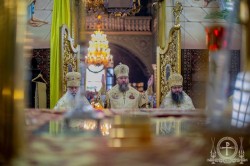 Митрополит Бориспільський і Броварський Антоній очолив торжества на честь святителя Феодосія Чернігівського в Чернігові