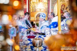 В день Успіння Пресвятої Богородиці митрополит Бориспільський і Броварський Антоній взяв участь в єпископській хіротонії