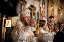 Митрополит Антоній взяв участь у прямому ефірі ТК «Україна» і розповів про особливості святкування Великодня