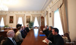 Під головуванням митрополита Бориспільського і Броварського Антонія, пройшло засідання Вченої ради КДА