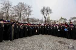Митрополит Бориспільський і Броварський Антоній провів збори духовенства Бориспільської єпархії (+відео)