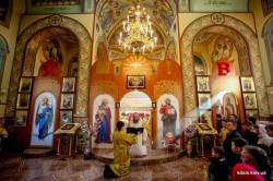 Митрополит Бориспільський і Броварський Антоній освятив храм у селі Циблі