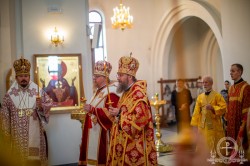 Митрополит Бориспільський і Броварський Антоній взяв участь в урочистостях в Естонії