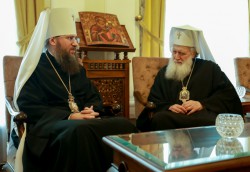  Керуючий справами УПЦ зустрівся з Патріархом Болгарським Неофітом
