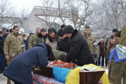 У Недрі прощалися з 20-річним Сергієм Захаревичем, який загинув в зоні АТО