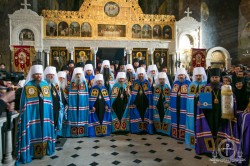 Митрополит Бориспільський і Броварський Антоній взяв участь в архієрейській хіротонії єпископа Біловодського