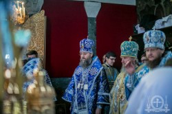У день Похвали Пресвятої Богородиці митрополит Бориспільський і Броварський Антоній взяв участь в архієрейській хіротонії архімандрита Амвросія (Вайнагія)