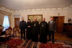 Митрополит Бориспільський і Броварський Антоній зустрівся з секретарем Міжнародної асоціації православних богословських шкіл
