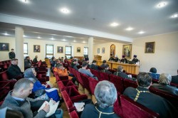Митрополит Бориспільський і Броварський Антоній очолив чергові збори представників єпархіальних юридичних відділів УПЦ