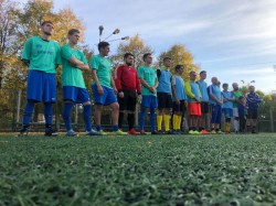 Відбувся традиційний Покровський футбольний турнір між командами парафій Бориспільської єпархії (+відео)
