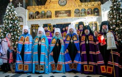 Митрополит Бориспільський і Броварський Антоній взяв участь в хіротонії єпископа Джанкойського і Роздольненського
