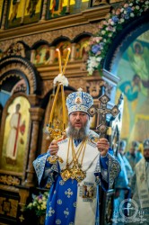 Митрополит Бориспільський і Броварський Антоній очолив святкування престольного свята у Свято-Покровському кафедральному соборі м. Бориспіль
