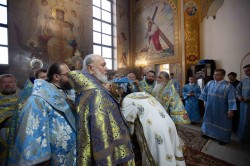 Митрополит Бориспільський і Броварський Антоній взяв участь у торжествах на честь 7-ої річниці утворення Вознесенської єпархії