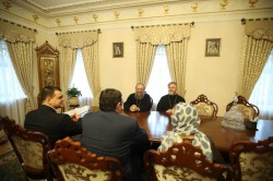 Митрополит Бориспільський і Броварський Антоній зустрівся з послом Сербії в Україні