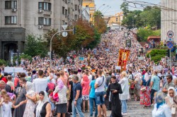 250 тисяч віруючих УПЦ взяли участь у Хресному ході з нагоди 1030-ліття Хрещення Русі