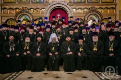 Митрополит Бориспільський і Броварський Антоній провів збори духовенства Бориспільської єпархії