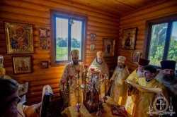 Митрополит Бориспільський і Броварський Антоній звершив Чин освячення храму на честь всіх святих в селі Турівка