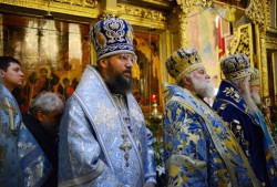Митрополит Бориспільський і Броварський Антоній взяв участь в святкуванні 200-річчя перебування Московських духовних шкіл в Свято-Троїцькій Сергієвій Лаврі