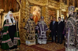 Митрополит Бориспільський і Броварський Антоній взяв участь у святкуваннях до 500-річчя преставлення преподобного Іосифа Волоцького
