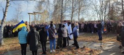 Cвященики Березані звершили поховання воїна Яна Євтушенка