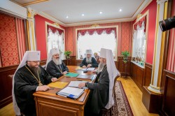 Підсумкове у 2022 році засідання Священного Синоду Української Православної Церкви.