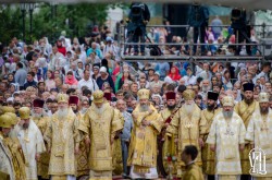 Українська Православна Церква урочисто відзначила День Хрещення Русі