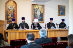 Зібрання представників єпархіальних юридичних відділів Української Православної Церкви.  