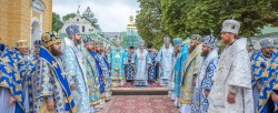 Митрополит Бориспільський і Броварський Антоній взяв участь у єпископській хіротонії та престольному святі Києво-Печерської Лаври