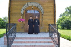 Благочинний відвідав парафії Яготинського району