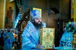 Митрополит Бориспільський і Броварський Антоній очолив святкування престольного свята у Свято-Покровському кафедральному соборі м. Бориспіль