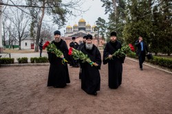 Митрополит Антоній разом із Предстоятелем УПЦ вшанували пам’ять героїв Чорнобиля