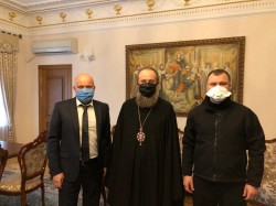 Митрополит Бориспільський і Броварський Антоній зустрівся з головою Національної Поліції України
