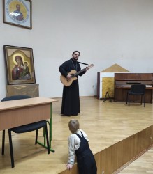 Протоієрей Олександр Клименко взяв участь у місіонерських зустрічах в Вінниці та Рівному