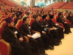 Голова відділу у справах сім'ї та молоді Бориспільської єпархії взяв участь в Міжнародному З'їзді православної молоді