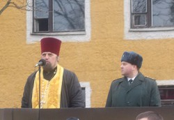 Священик села Семиполки благословив призовників на строкову військову службу