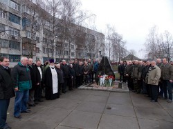 У Баришівці вшанували пам'ять загиблих воїнів-інтернаціоналістів