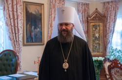 Митрополит Бориспільський і Броварський Антоній провів зібрання благочинних Бориспільської єпархії