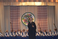 БЕРЕЗАНЬ. Голова єпархіального відділу «Церква і культура» взяв участь у святкуванні 30-ліття хору ветеранів «Вересень життя»