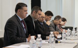 Керуючий справами УПЦ взяв участь в зустрічі Всеукраїнської ради церков та релігійних організацій з лідерами опозиційних політичних партій